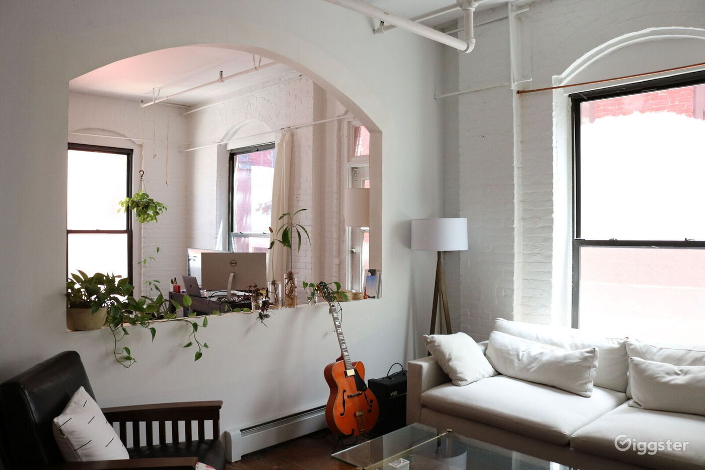 Stylish Red Hook Loft w/ Exposed Columns & Beams Rent this location