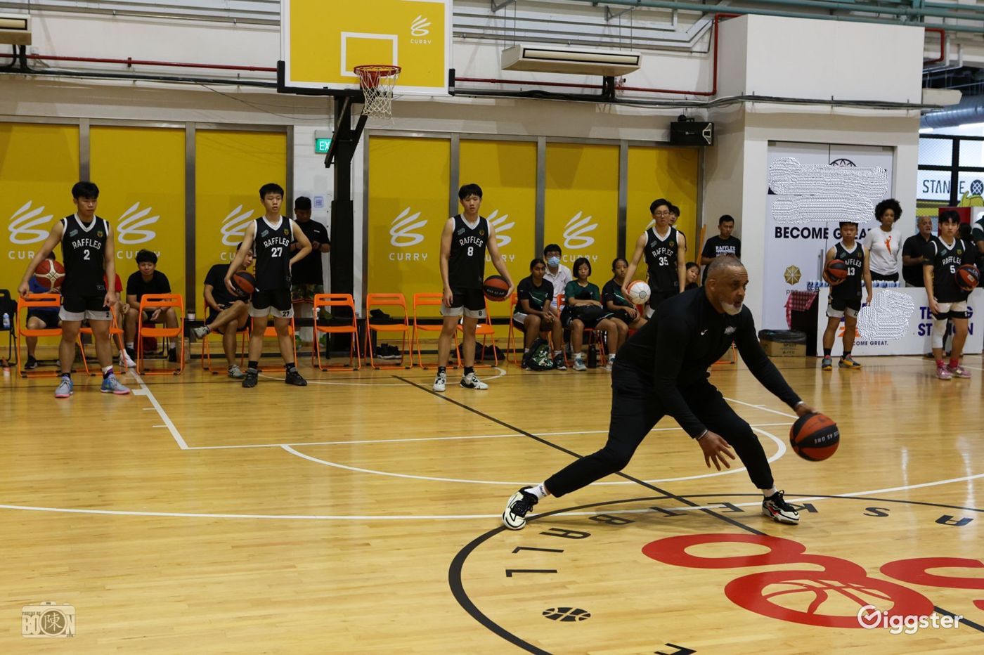 Basketball Center in Singapore Rent this location on Giggster