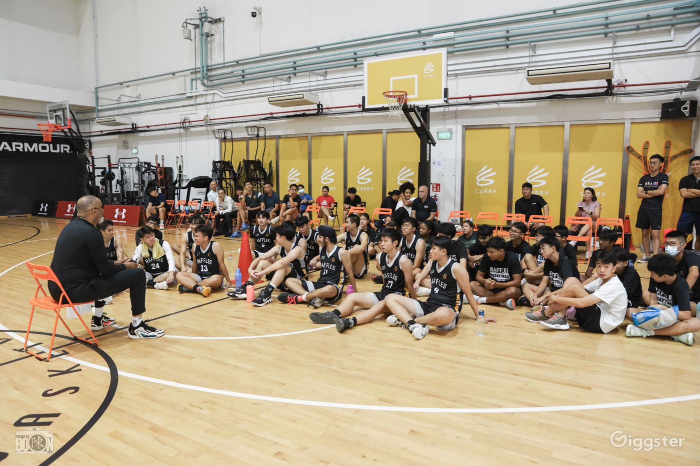 Basketball Center in Singapore Rent this location on Giggster