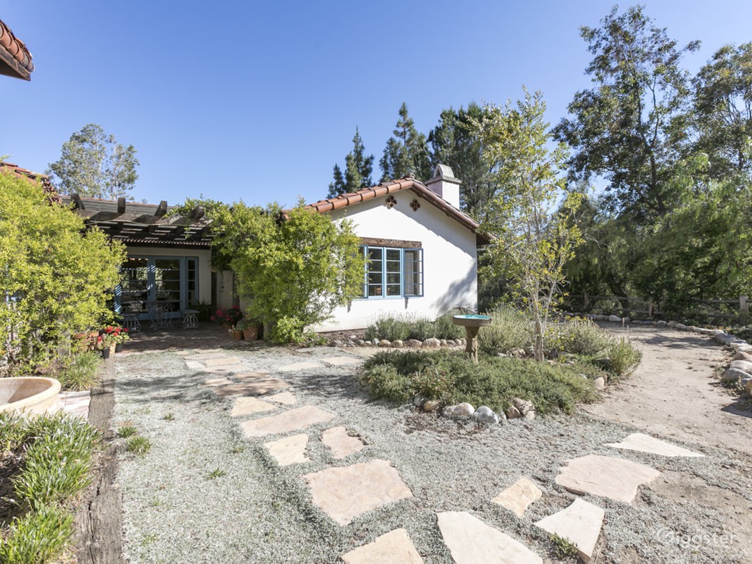 SpanishStyle Horse Ranch With View Rent this location on Giggster