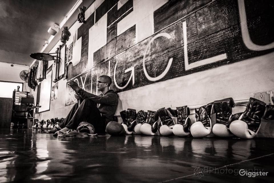 Authentic Boxing Gym Rent this location on Giggster
