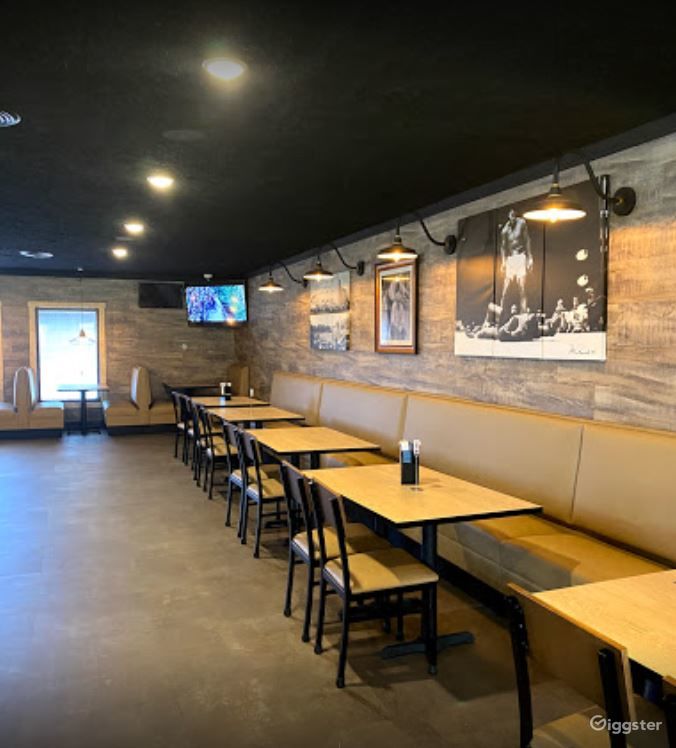 Relaxing Restaurant & Lounge in Battle Creek, MI (Entire Venue Rental