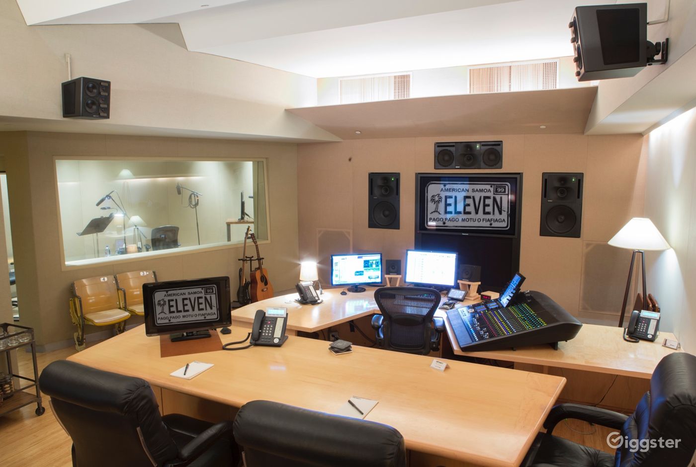 Santa Monica Audio Recording Studio Rent this location on Giggster