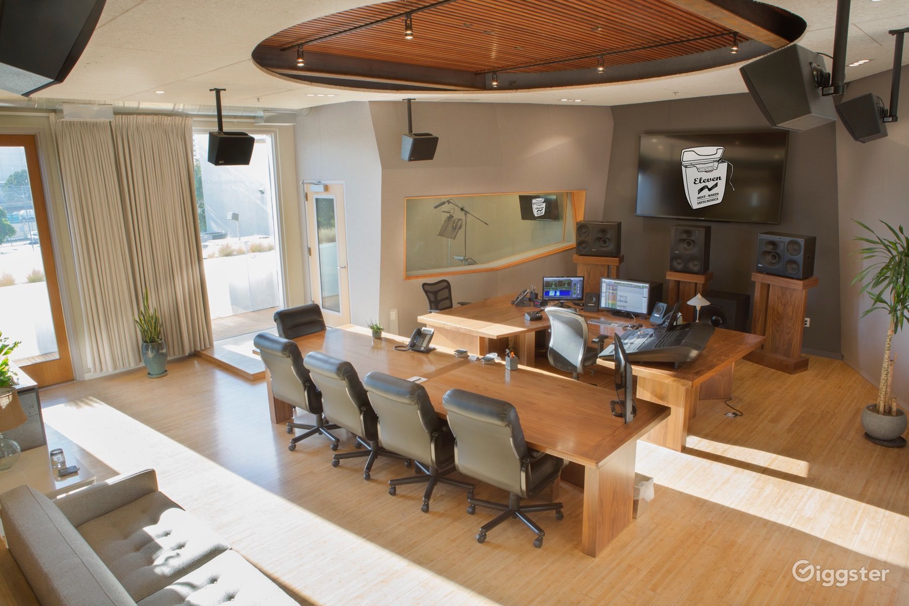 Santa Monica Audio Recording Studio Rent This Location On Giggster