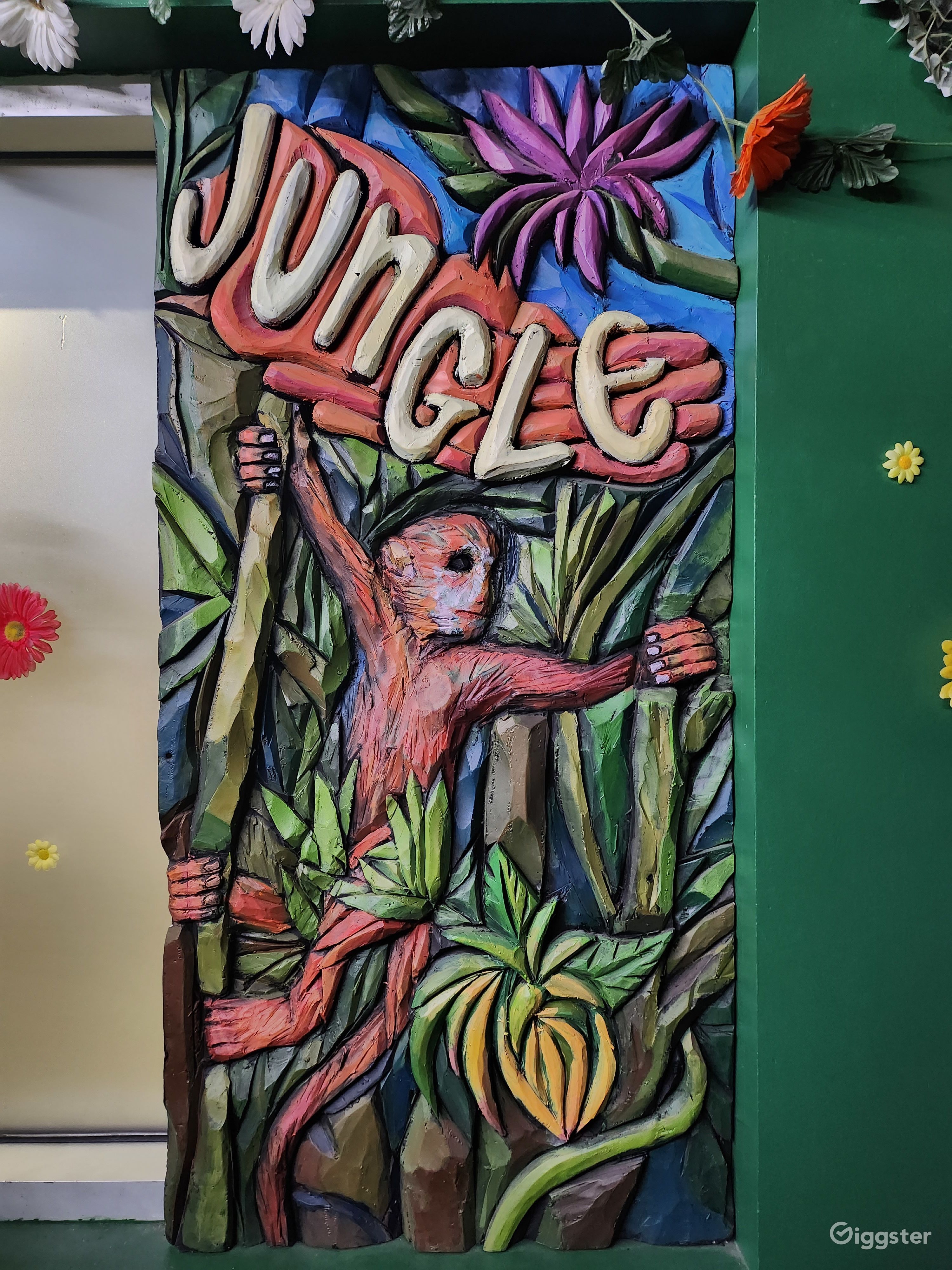 to the Jungle Escape Room Rent this location on Giggster