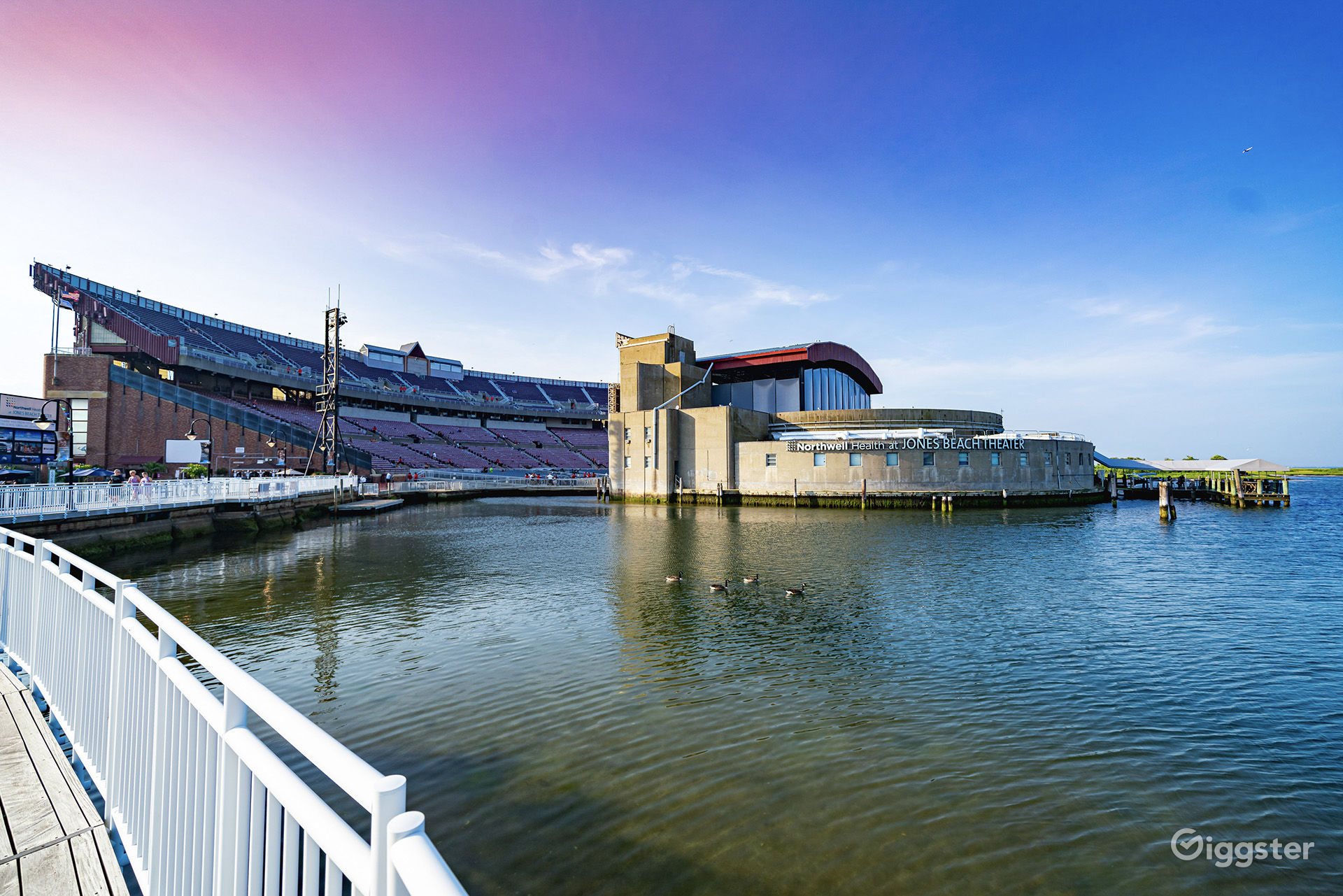Outdoor Amphitheatre on the Bay Rent this location on Giggster