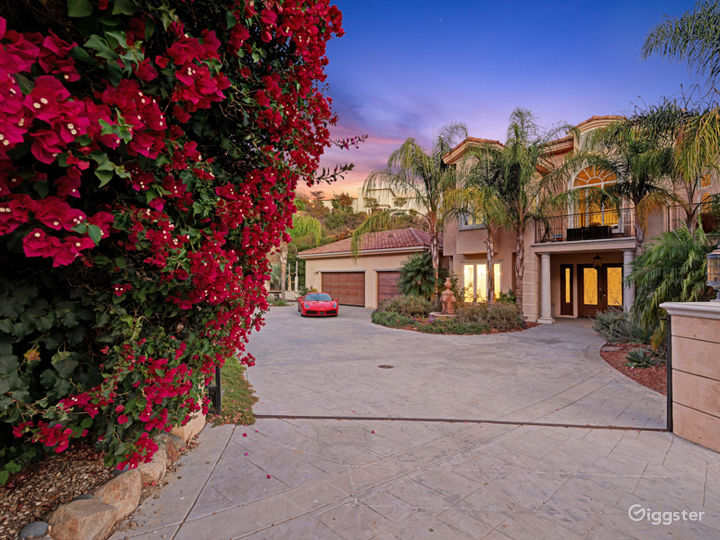 Topanga Tennis and Volleyball Court Oasis Photo 2