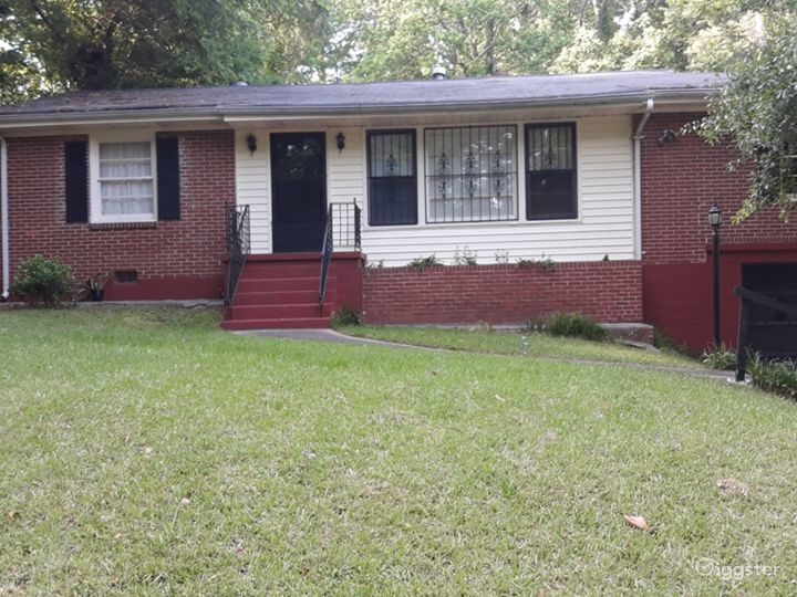 Front of home