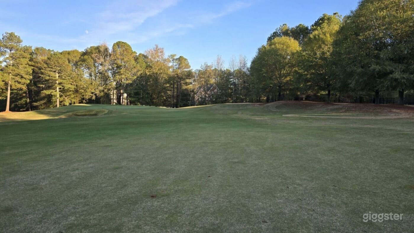 Cinematic Golf Course in Georgia Photo 14