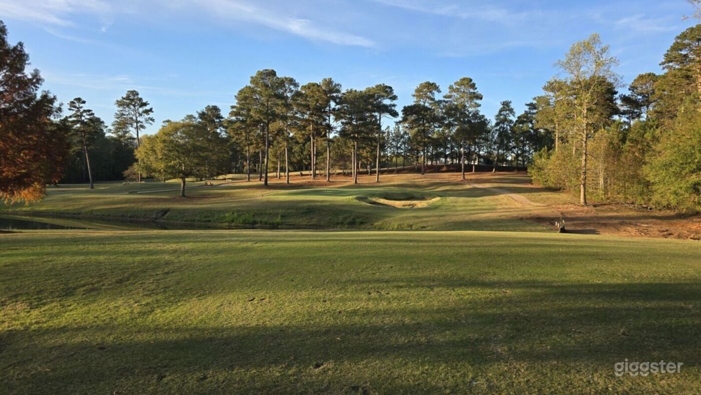 Cinematic Golf Course in Georgia Photo 1