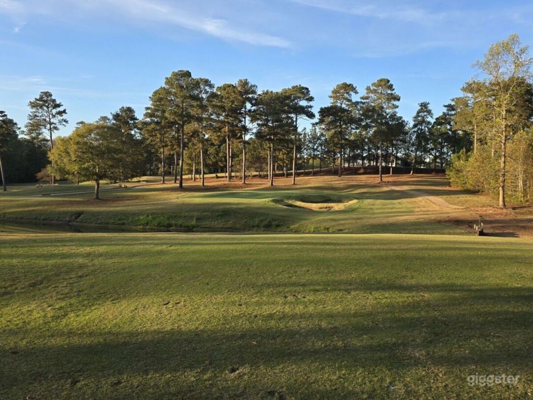 Cinematic Golf Course in Georgia Photo 1