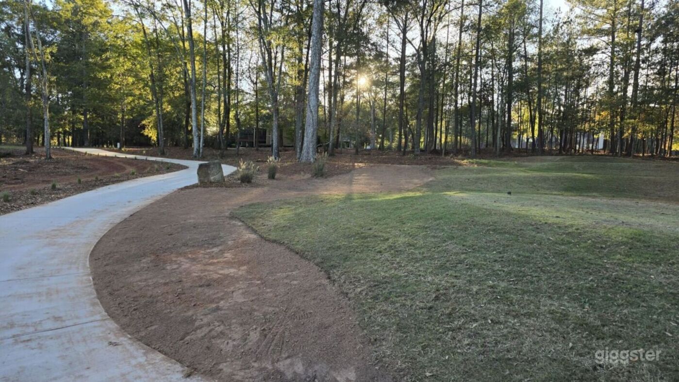 Cinematic Golf Course in Georgia Photo 20