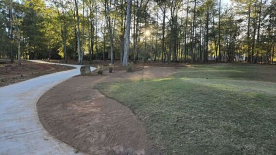 Cinematic Golf Course in Georgia Photo 20