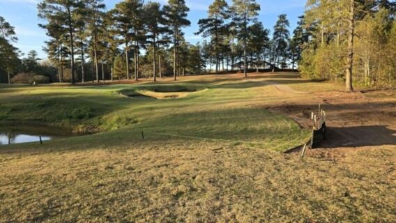 Cinematic Golf Course in Georgia Photo 26