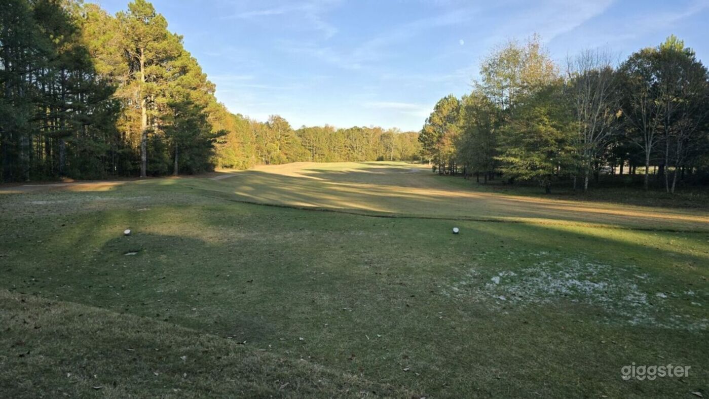 Cinematic Golf Course in Georgia Photo 18