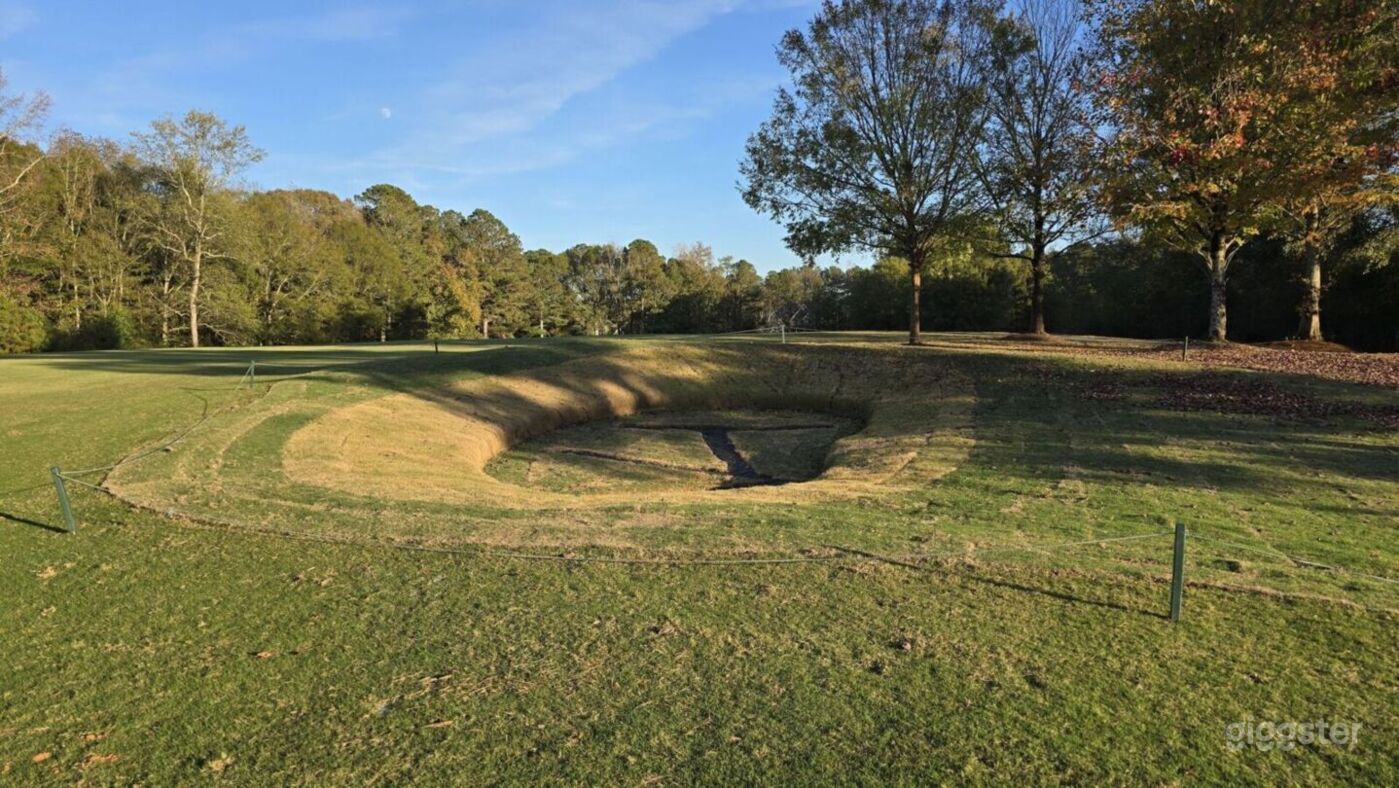 Cinematic Golf Course in Georgia Photo 17