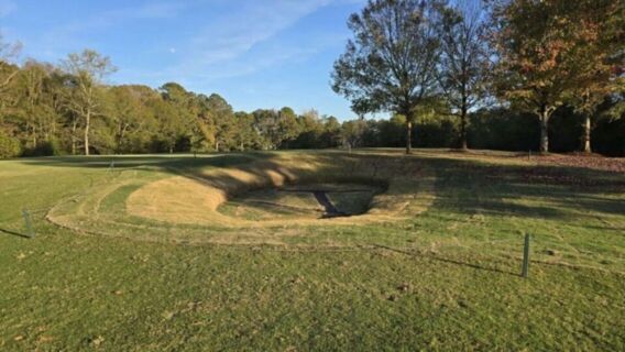 Cinematic Golf Course in Georgia Photo 17