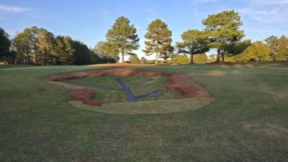 Cinematic Golf Course in Georgia Photo 25