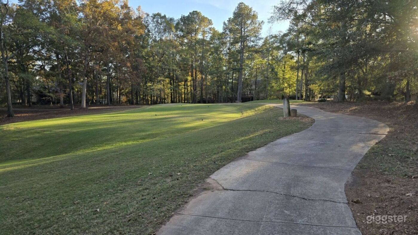 Cinematic Golf Course in Georgia Photo 23