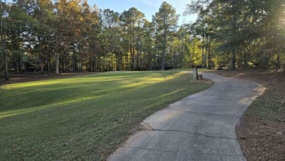 Cinematic Golf Course in Georgia Photo 23