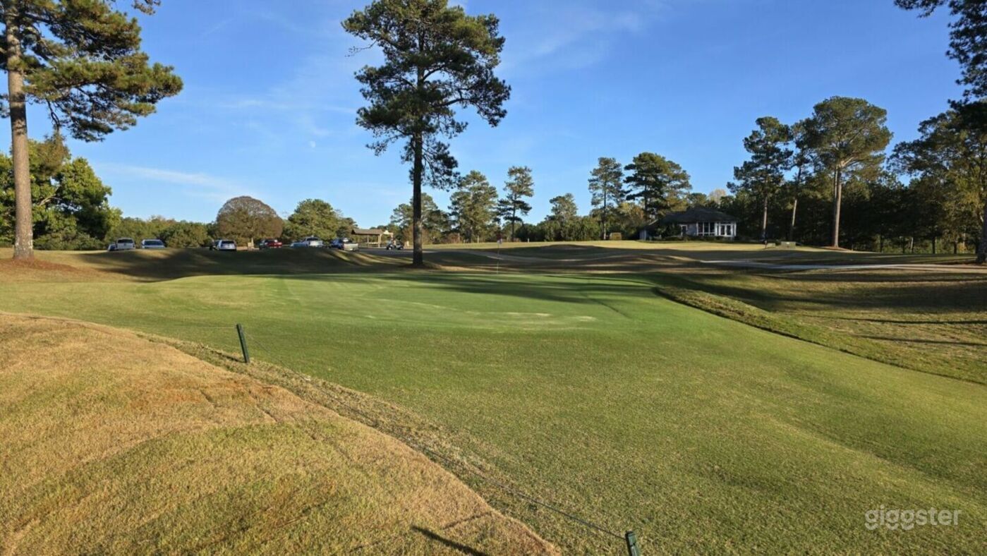 Cinematic Golf Course in Georgia Photo 8