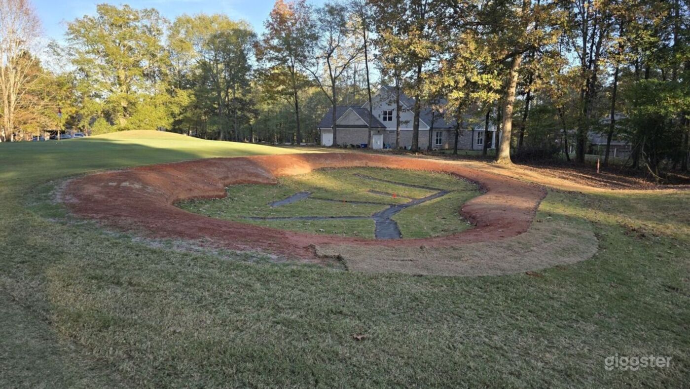 Cinematic Golf Course in Georgia Photo 22