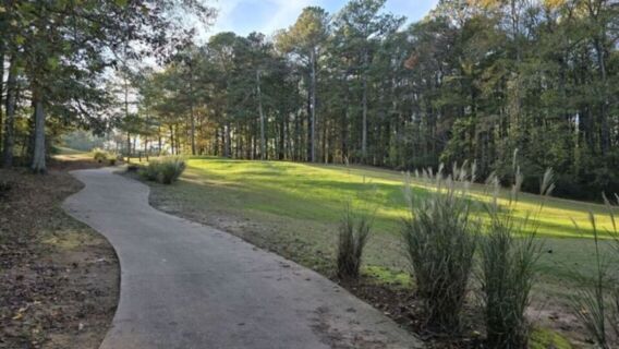 Cinematic Golf Course in Georgia Photo 11