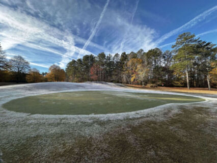 Cinematic Golf Course in Georgia Photo 29