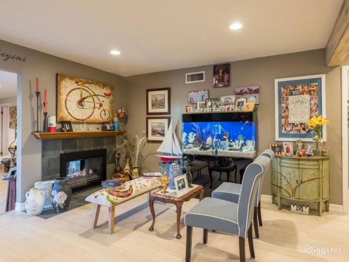 BabyBlue House (Surfer and Beach Aesthetic) Rent this location on