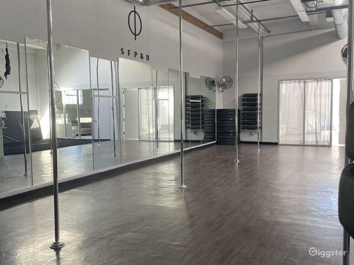 Spacious Pole Dance Studio Rent this location on Giggster