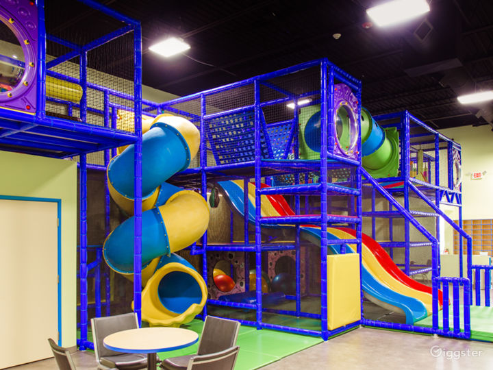 Tumbles Zone - age 3+