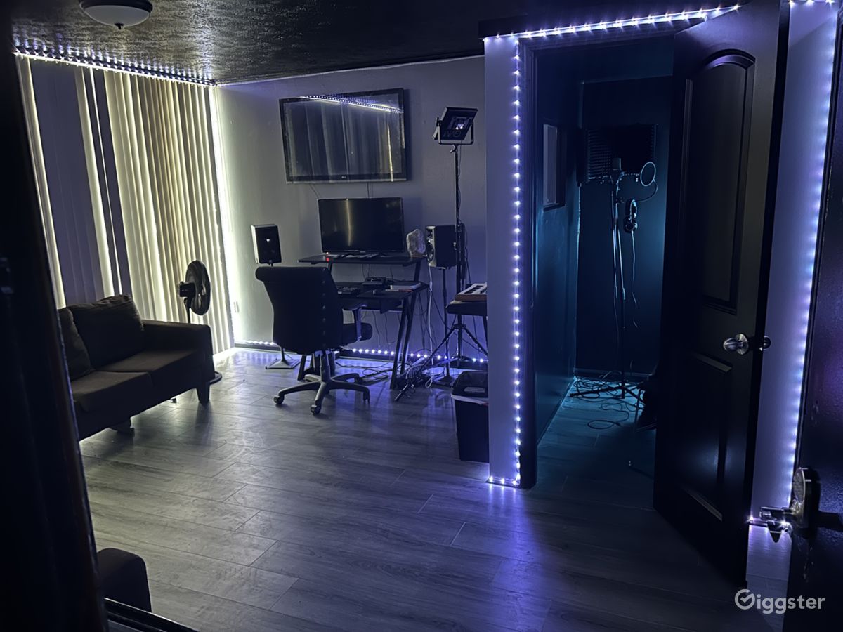 Atlanta Music Studio Rent this location on Giggster