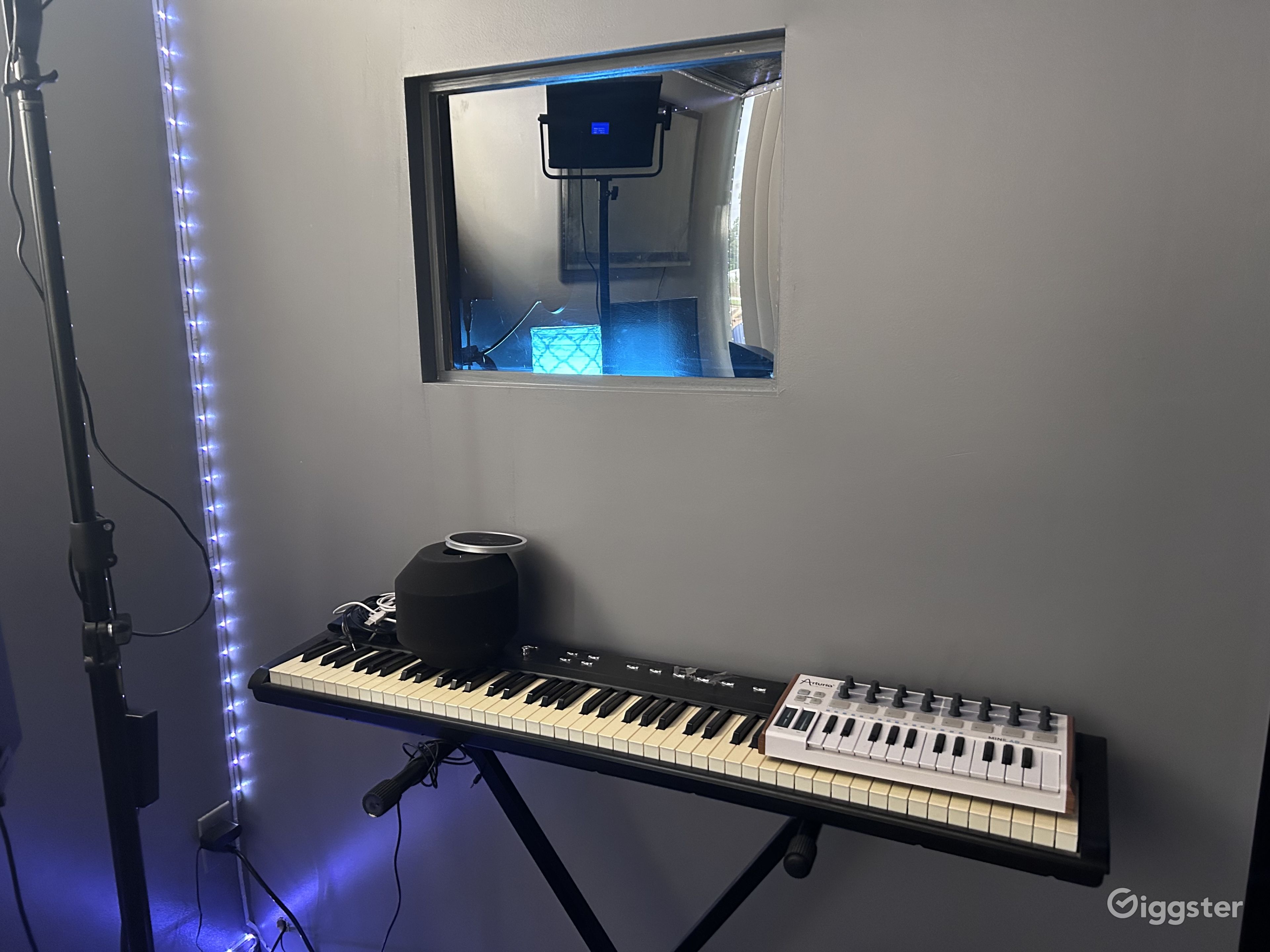 Atlanta Music Studio Rent this location on Giggster