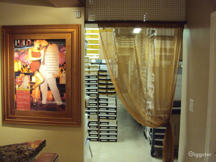 Luxury Dance Shoe Store Rent this location on Giggster