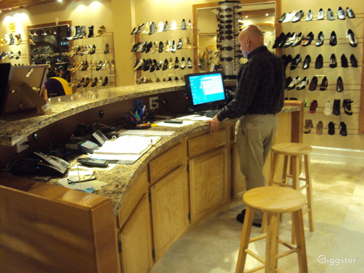 Luxury Dance Shoe Store Rent this location on Giggster