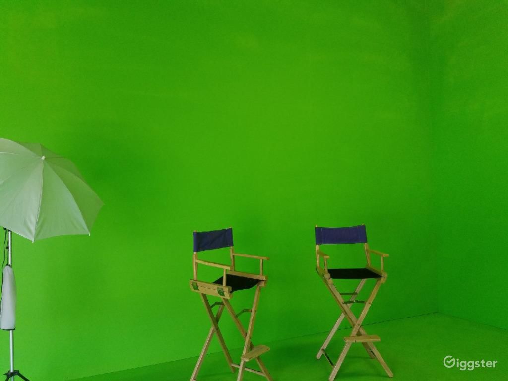 Green Screen Ion Studio Photography Tv The Studio Photography Tv Stage Green