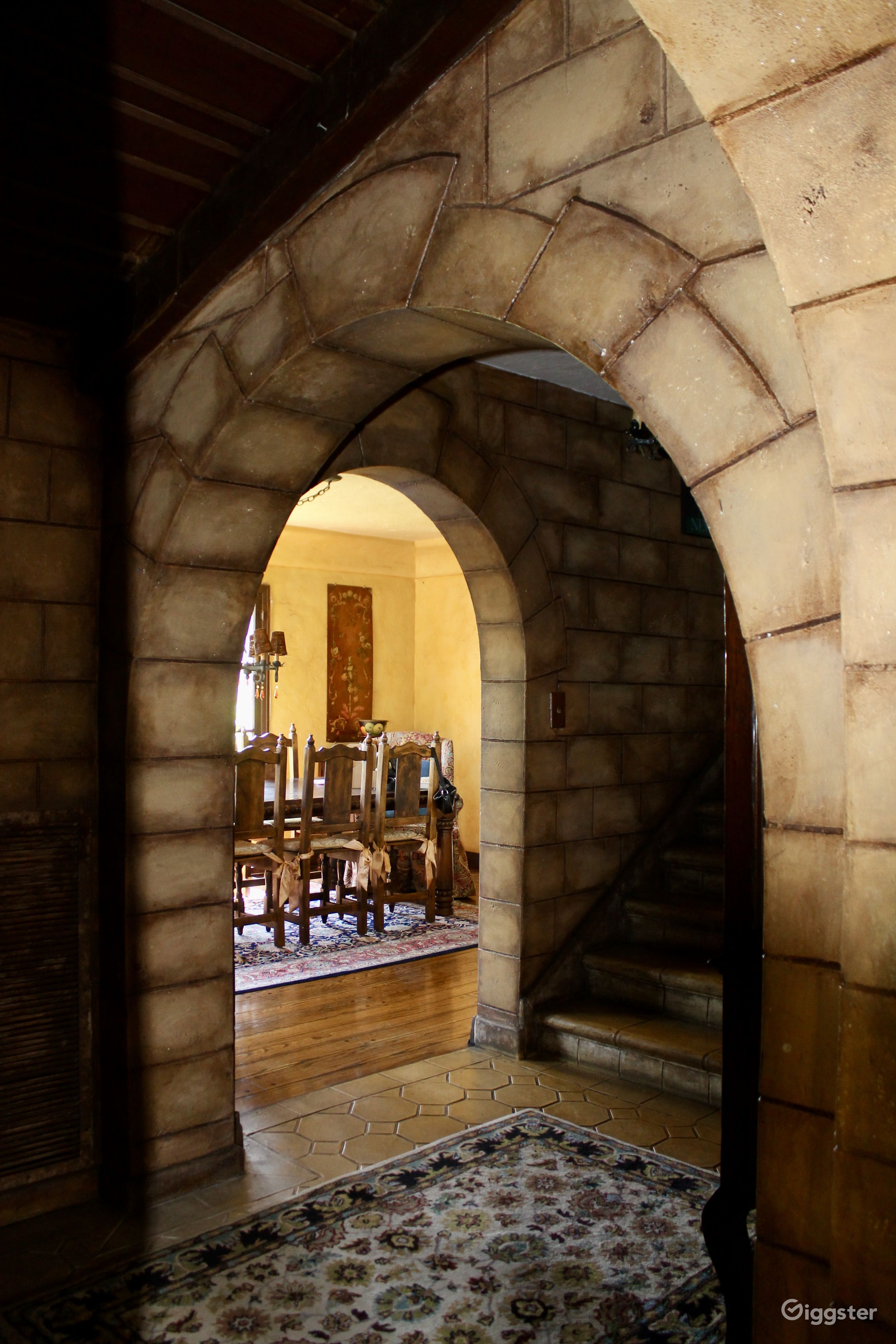 Stunning Rustic/Gothic Style Home Rent this location on Giggster