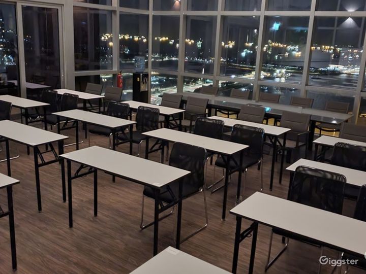 Spacious and Modern Event Space in Singapore Business District Rent