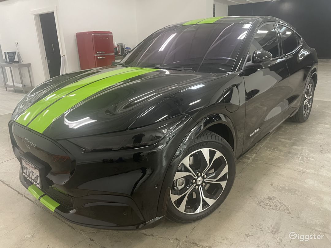  The new electric mustang 