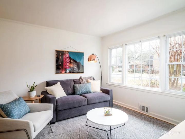 Brick Walled Residential House in Atlanta Rent this location on Giggster