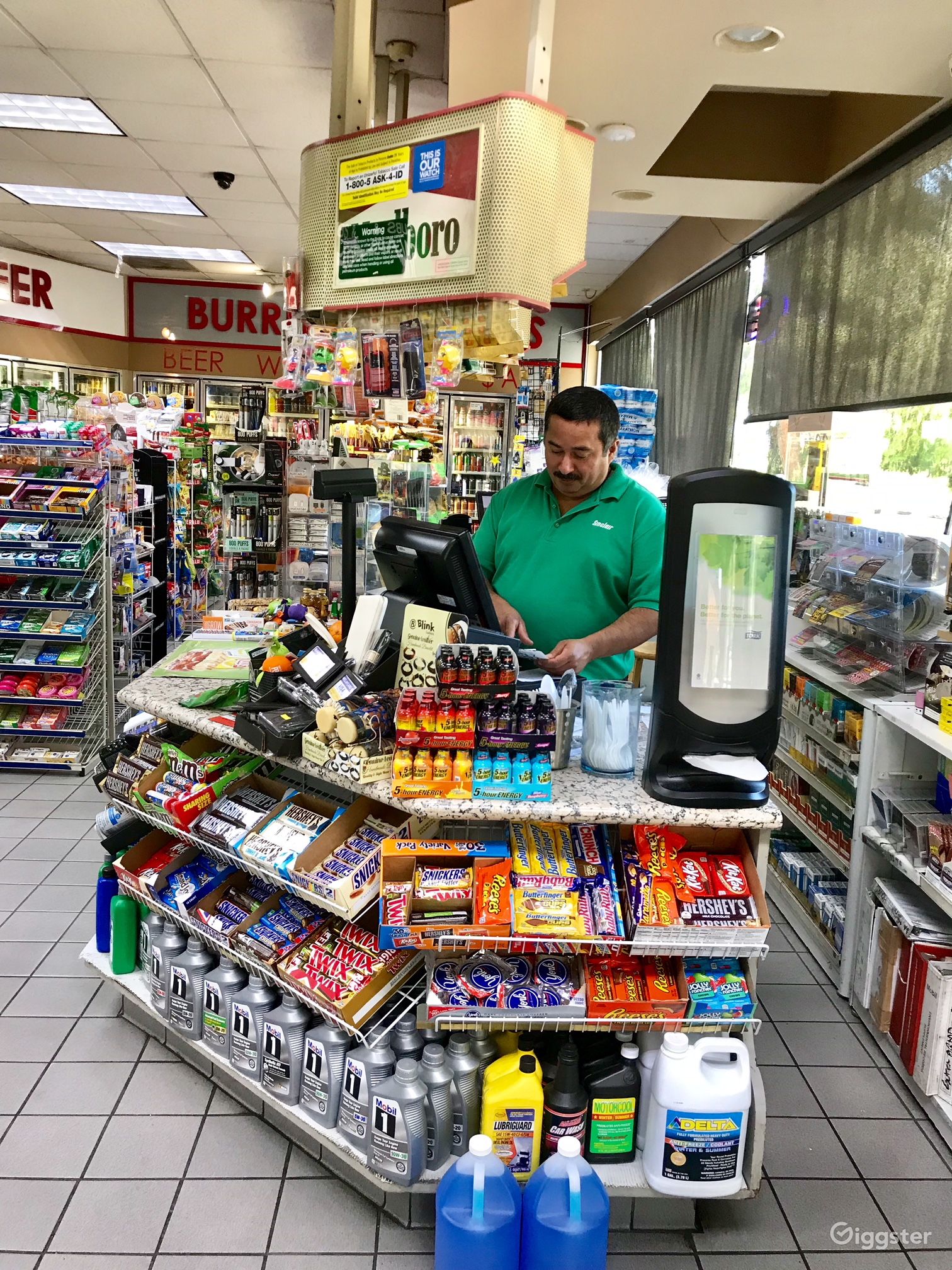 Gas Station