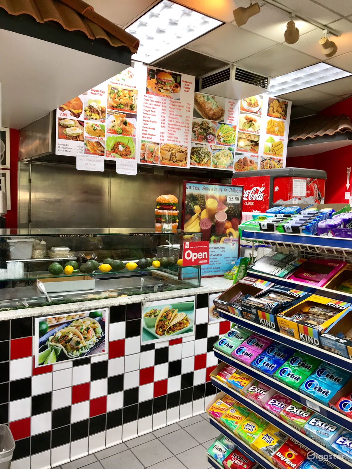 Gas Station, Mini Mart & Restaurant Rent this location on Giggster