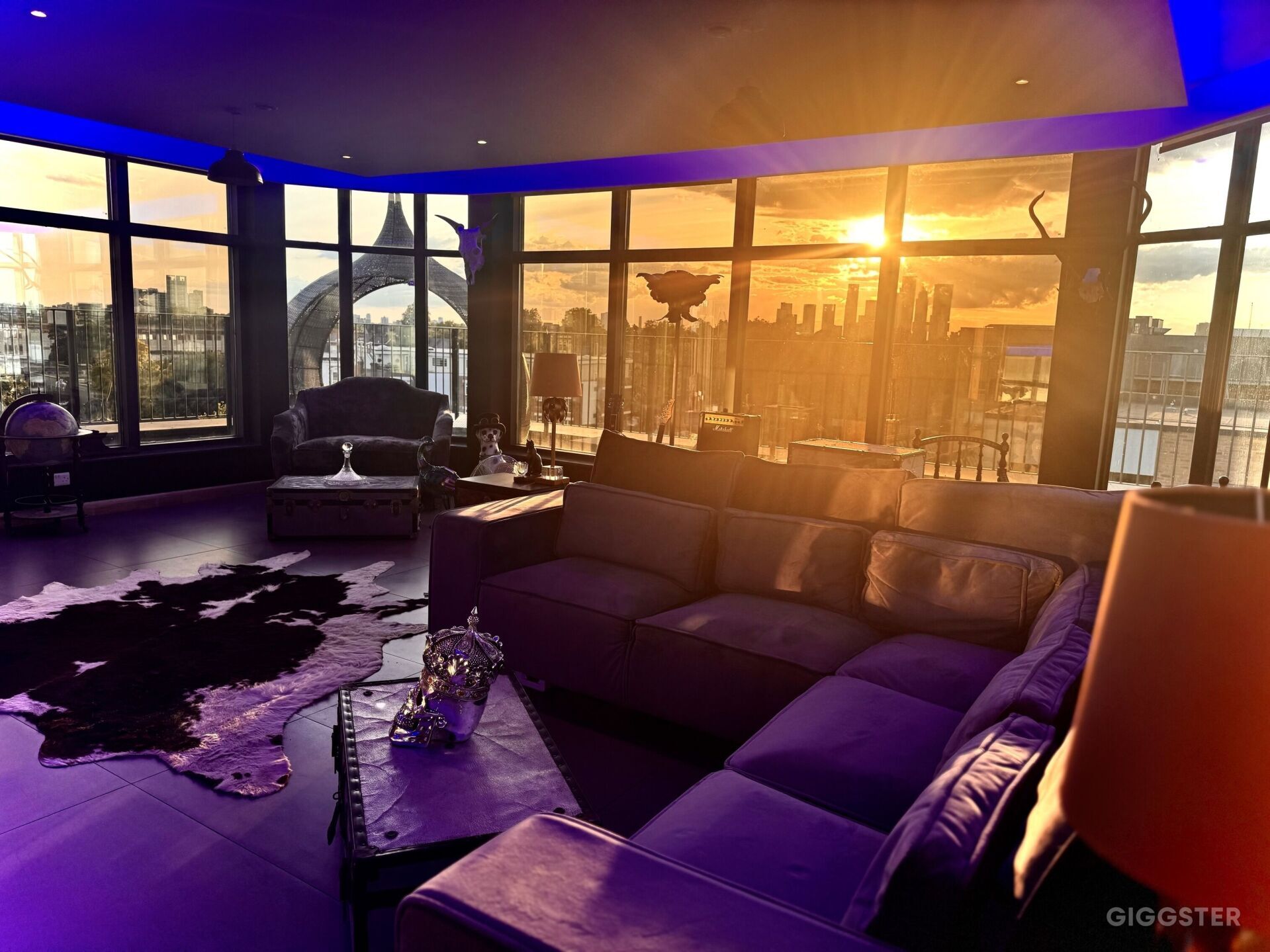 Luxury London Penthouse with 360Â° Views & Hot Tub | Film