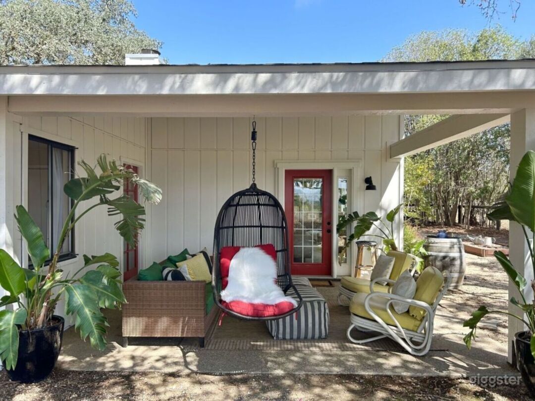 1958 Colorful Ranch House with Magical Views | Rent this location on ...