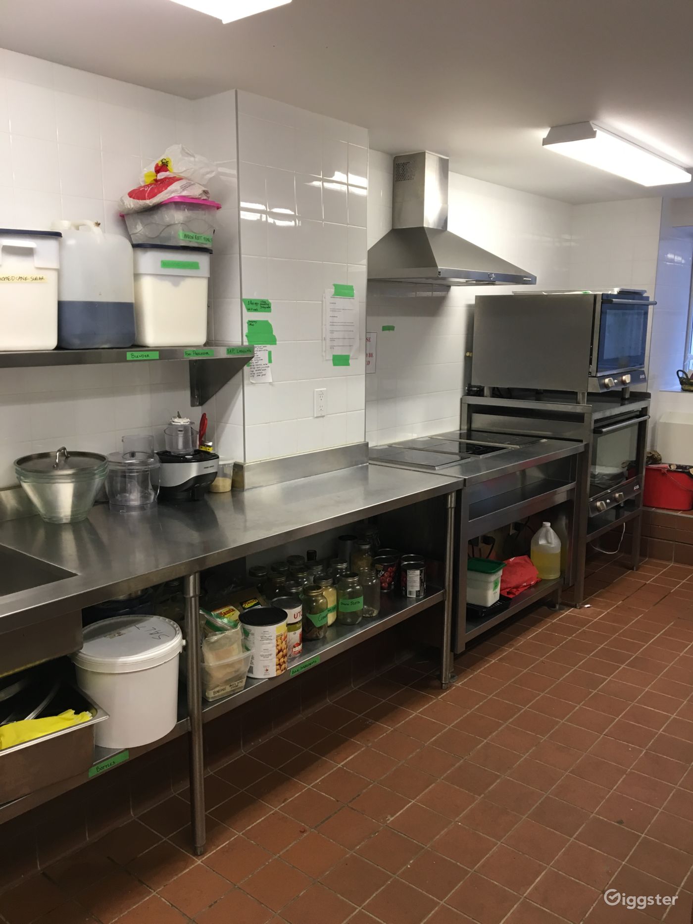 Commercial Kitchen In Heritage Building Rent this location on Giggster