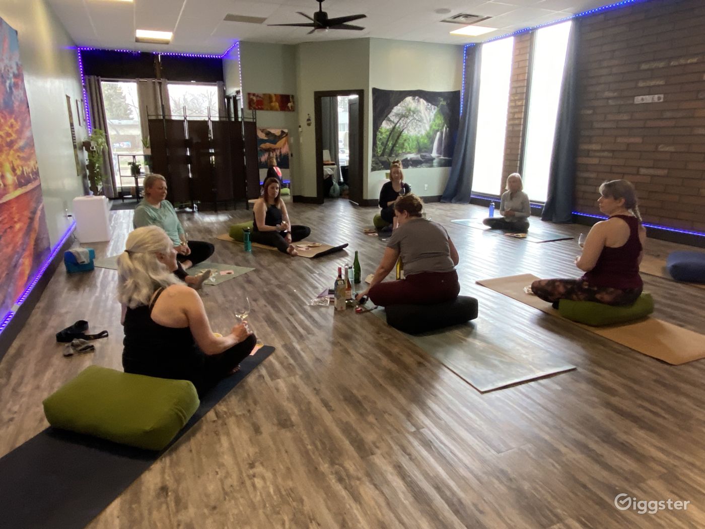 Welllit Boutique Yoga Studio Rent this location on Giggster