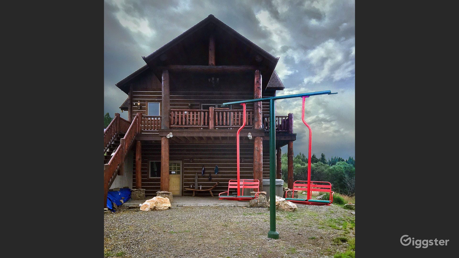 Bridger Bowl Cabin in Montana Rent this location on Giggster