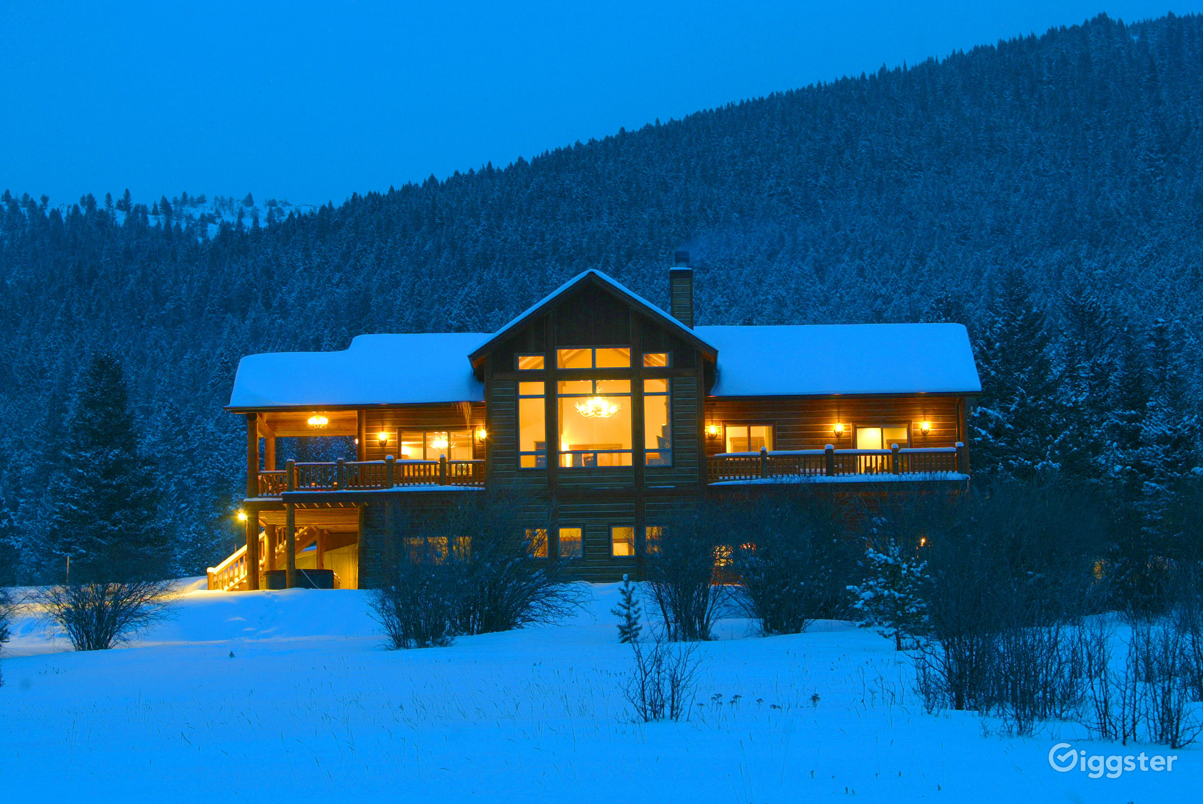 Bridger Bowl Cabin in Montana Rent this location on Giggster