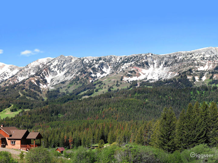 Bridger Bowl Cabin in Montana Rent this location on Giggster