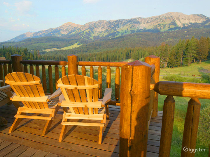 Bridger Bowl Cabin in Montana Rent this location on Giggster